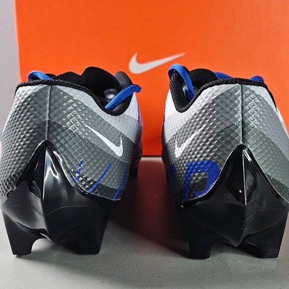 Nike Vapor Edge Speed 360 Black/Royal Men's Football Cleats CV6349-011 NIB - Picture 4 of 9